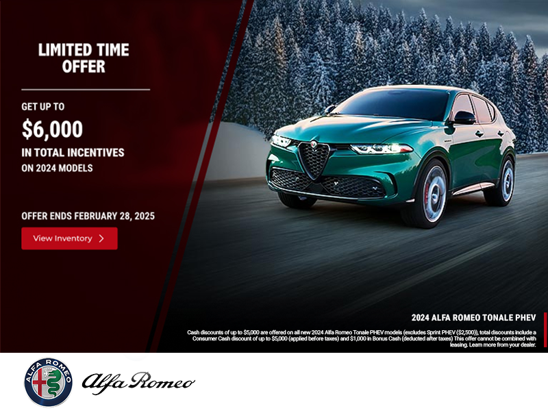 The Alfa Romeo monthly event