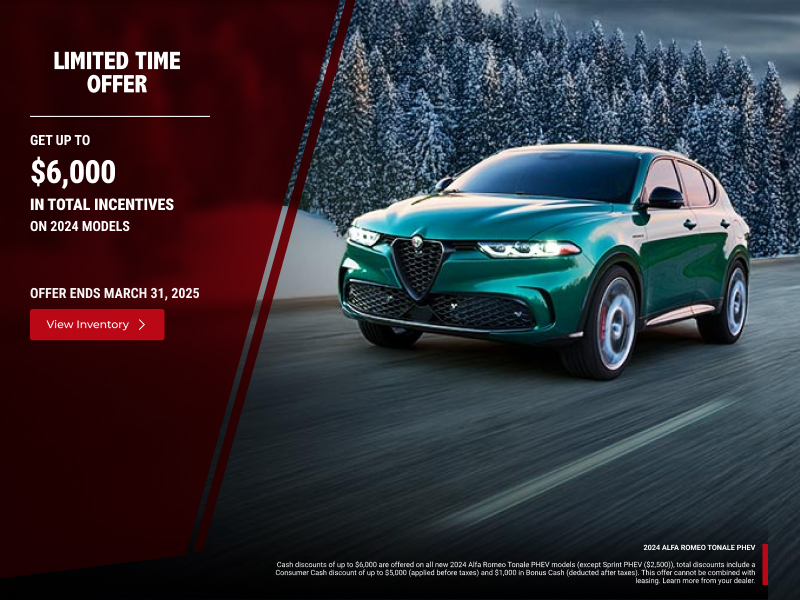 The Alfa Romeo monthly event