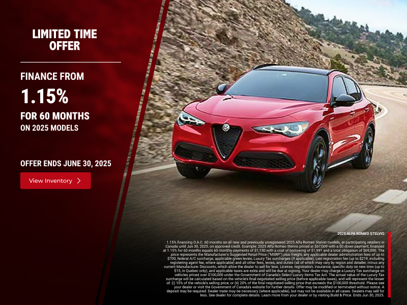 The Alfa Romeo monthly event