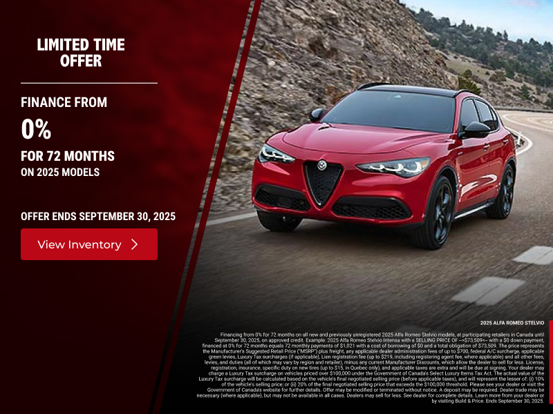 The Alfa Romeo monthly event