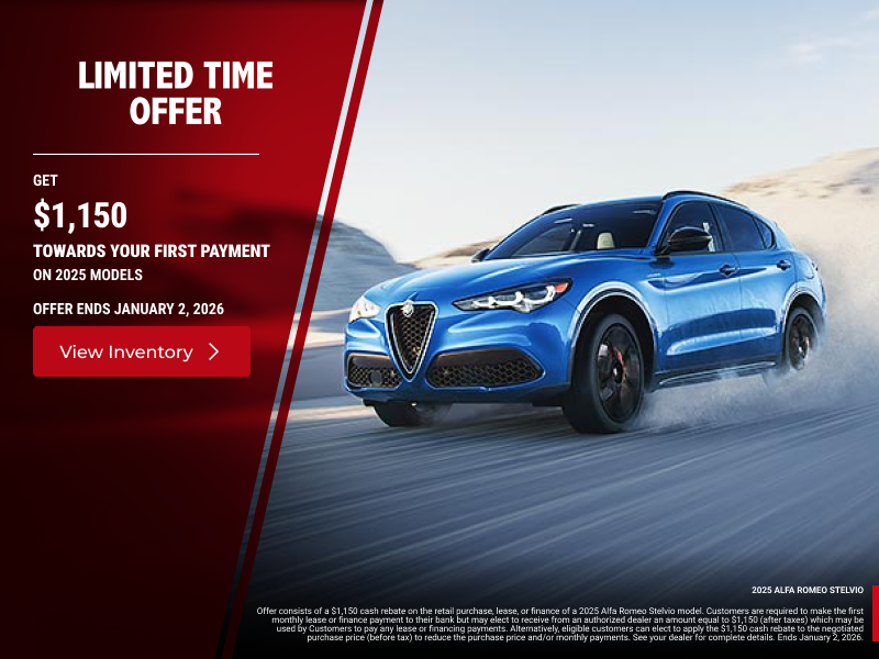 The Alfa Romeo monthly event