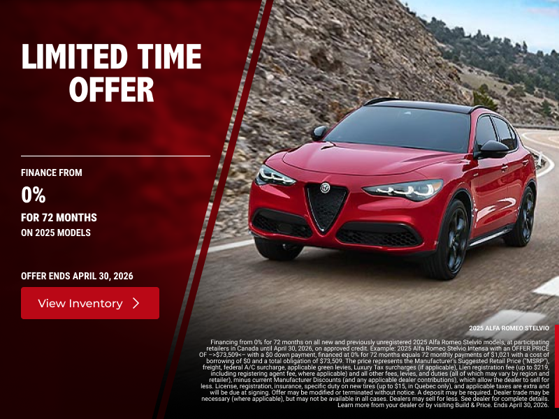 The Alfa Romeo monthly event