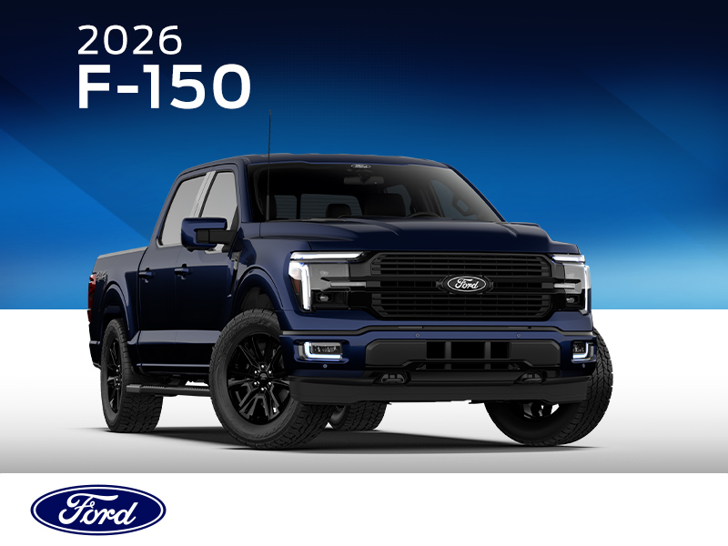 2026 Ford F-150