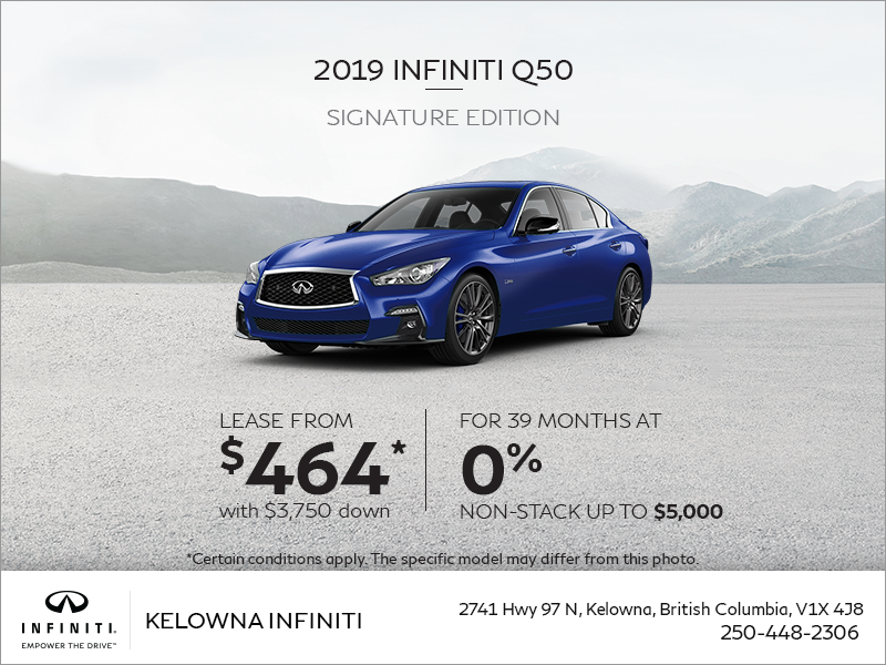 2019 Q50 Signature Edition