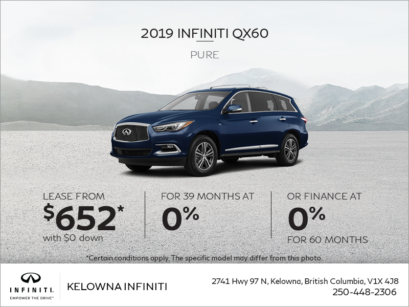 2019 QX60 Pure