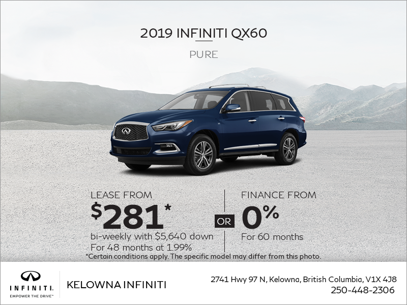 2019 QX60 Pure