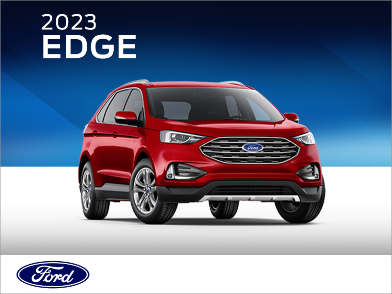 2023 Ford Edge!