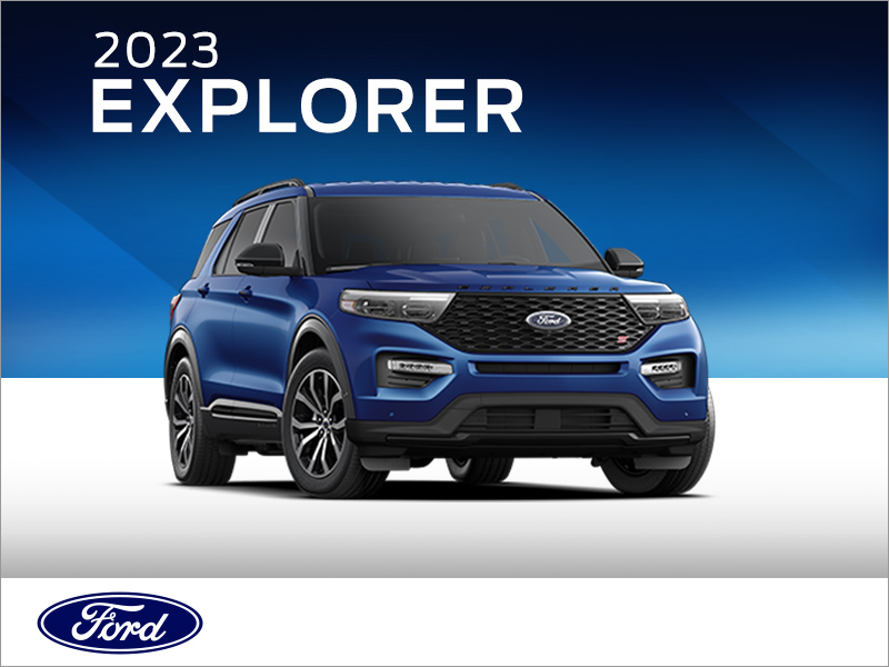 2023 Ford Explorer!