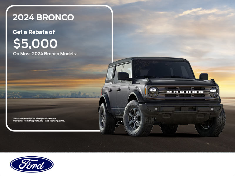 2024 Ford Bronco