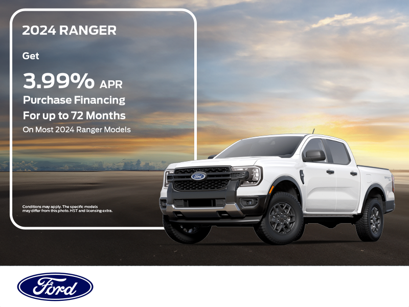 2024 Ford Ranger