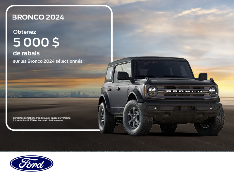 Ford Bronco 2024