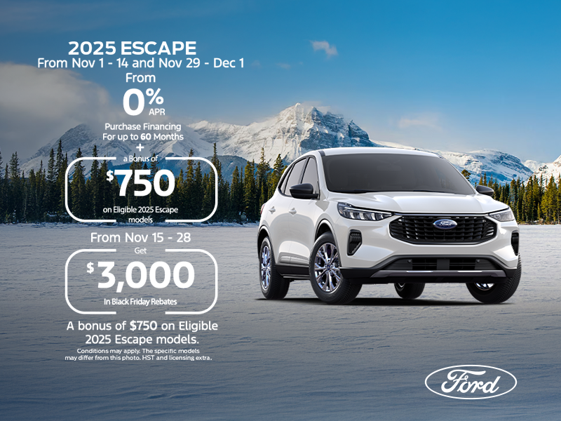 2025 Ford Escape