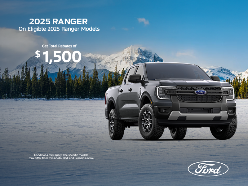 2025 Ford Ranger