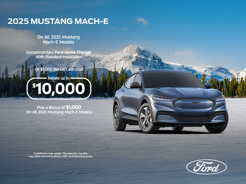 2025 Ford Mustang Mach-E