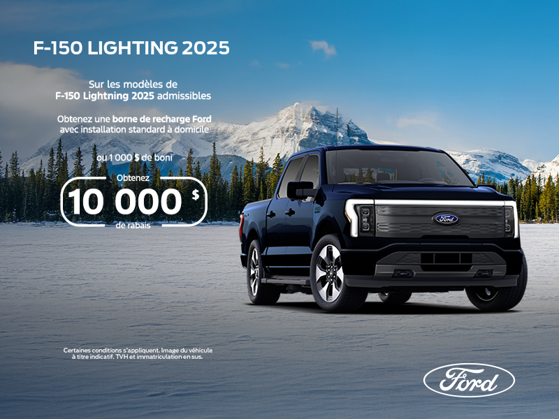 Ford F-150 Lightning 2025