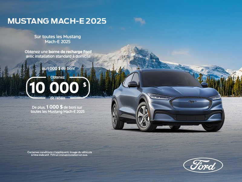 Ford Mustang Mach-E 2025