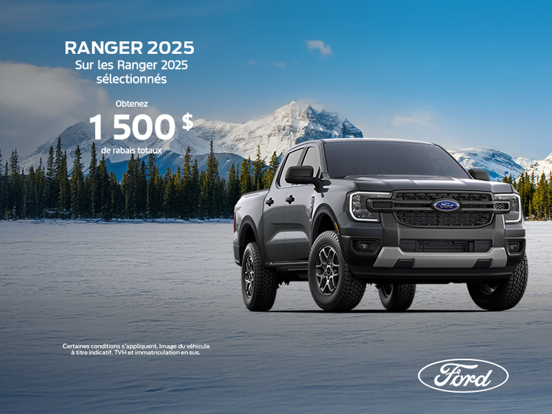 Ford Ranger 2025