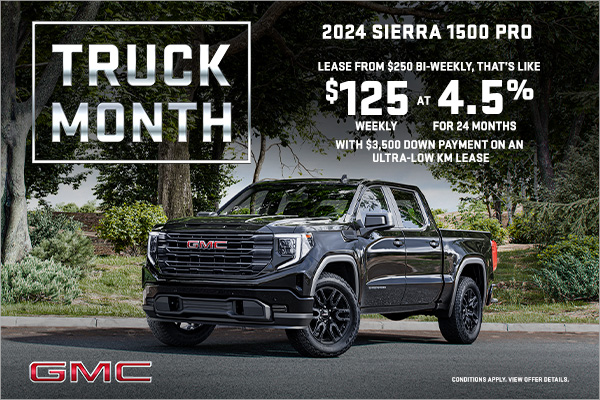 The 2024 Gmc Sierra 1500 