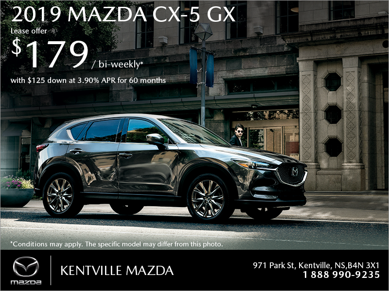Get the 2019 Mazda CX-5 Today!