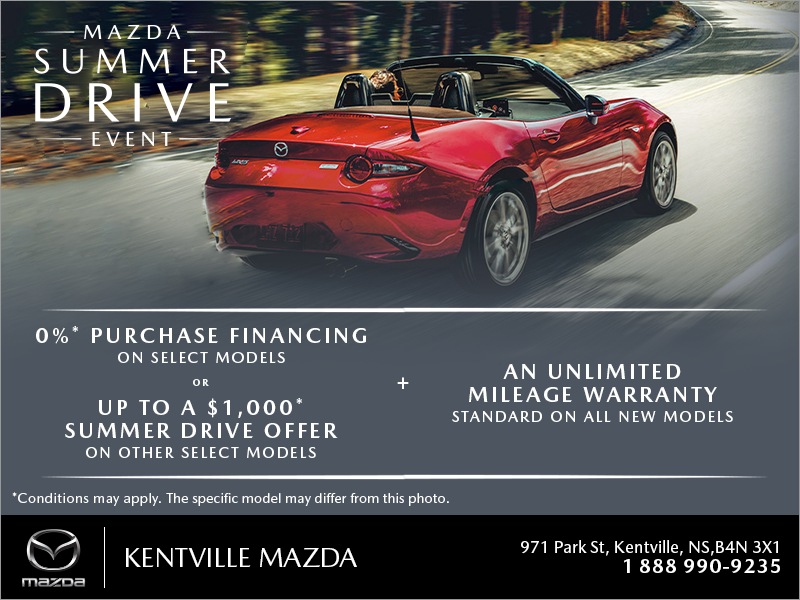 The Mazda Summer Drive Event