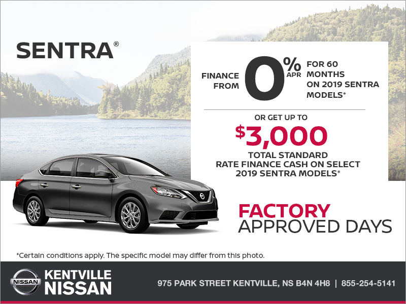 Get the 2019 Sentra Today!