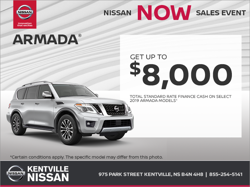 Get the 2019 Nissan Armada