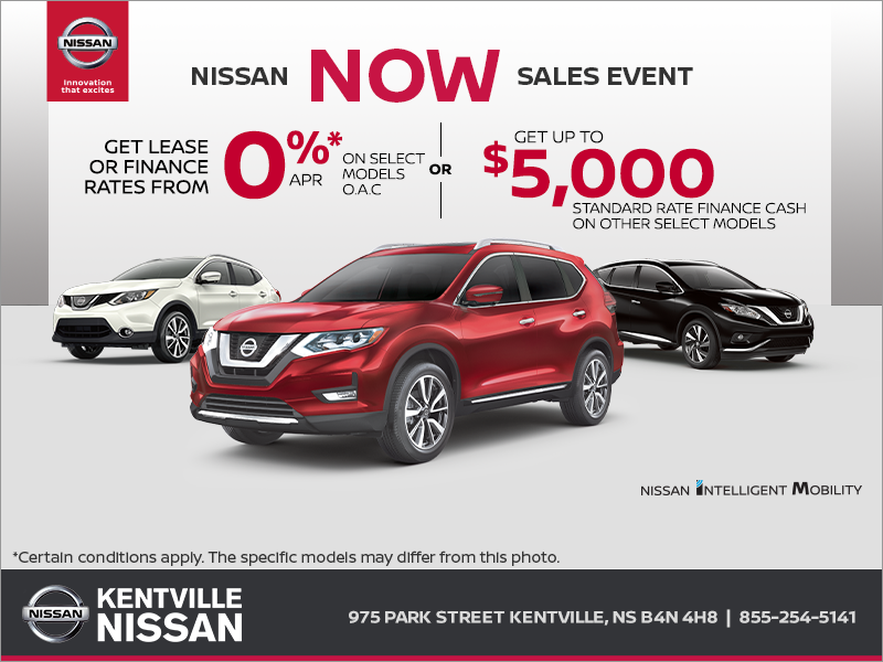Nissan Now Sales Event!