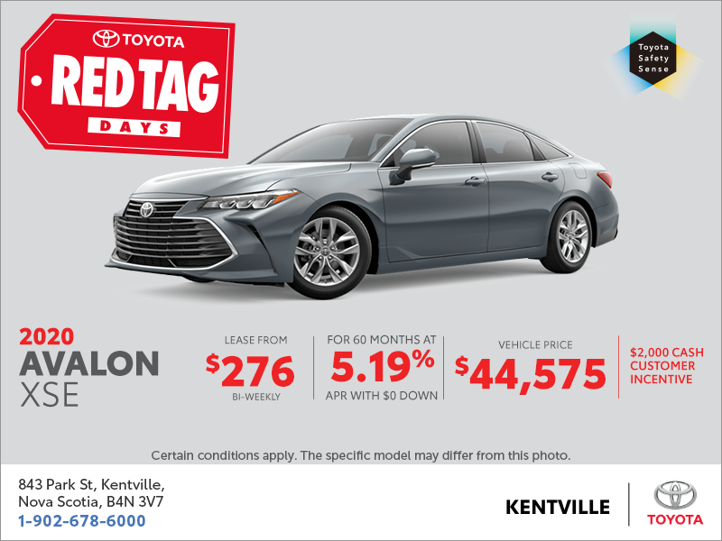 2020 Toyota Avalon
