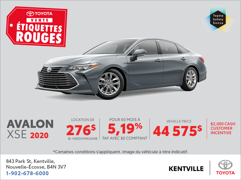 Toyota Avalon 2020