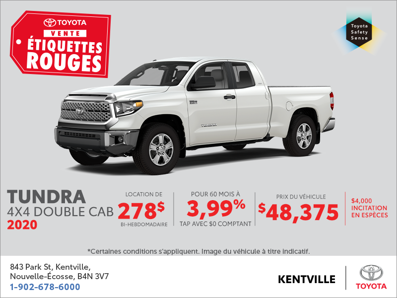 Toyota Tundra 2020