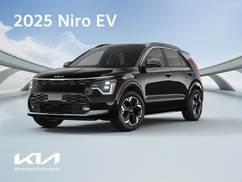 Get the 2025 Kia Niro!