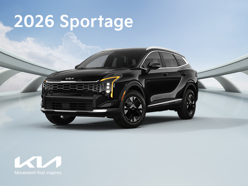 Get the 2026 Kia Sportage!