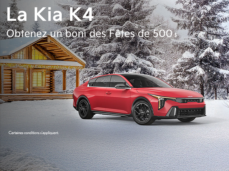 La Kia K4!