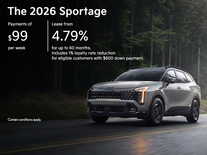 2026 Kia Sportage