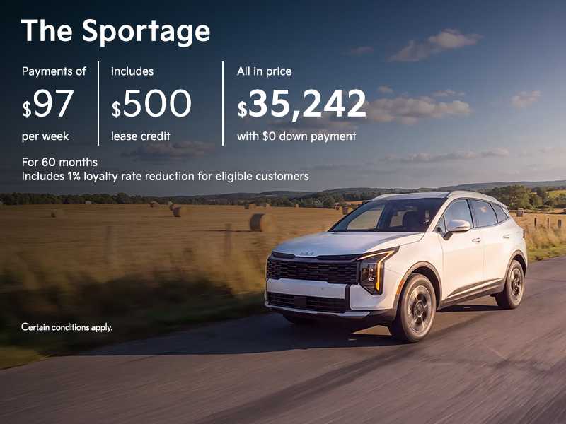 2026 Kia Sportage