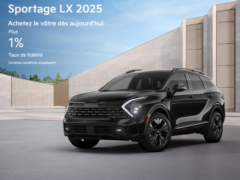 Le Kia Sportage 2025!