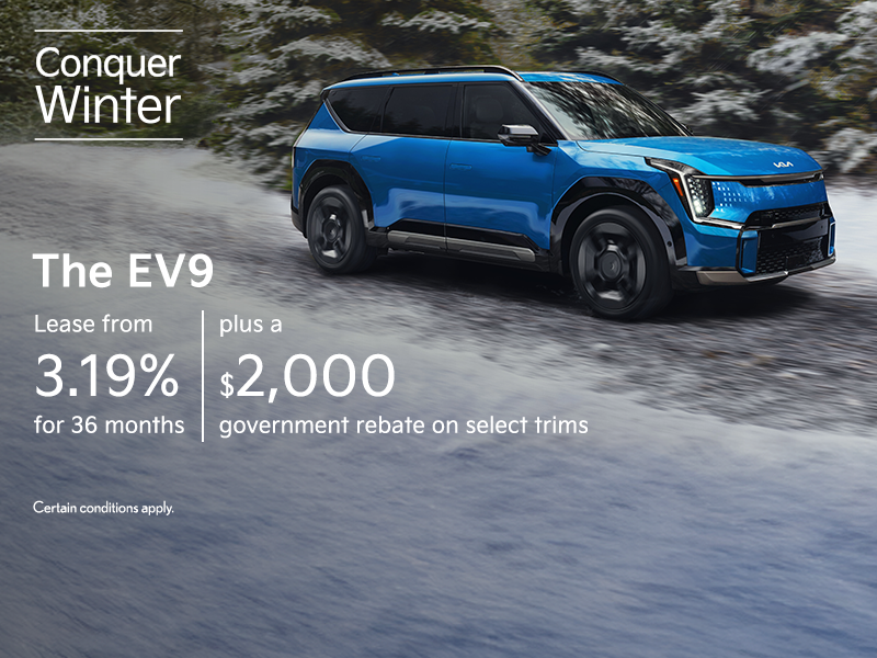 Get the Kia EV9!
