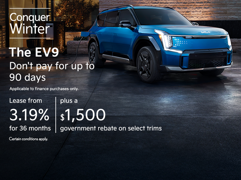 Get the Kia EV9!