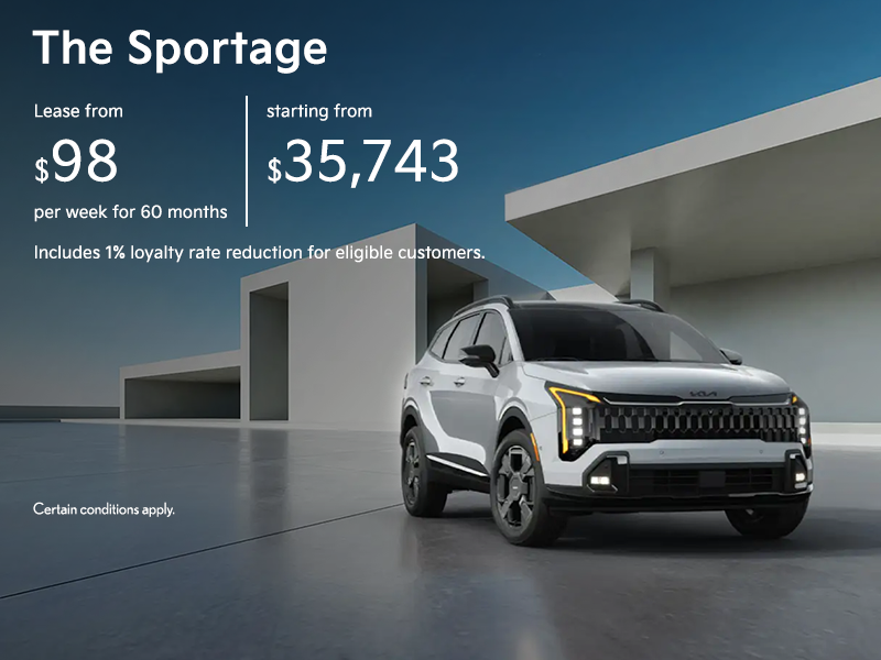 2026 Kia Sportage