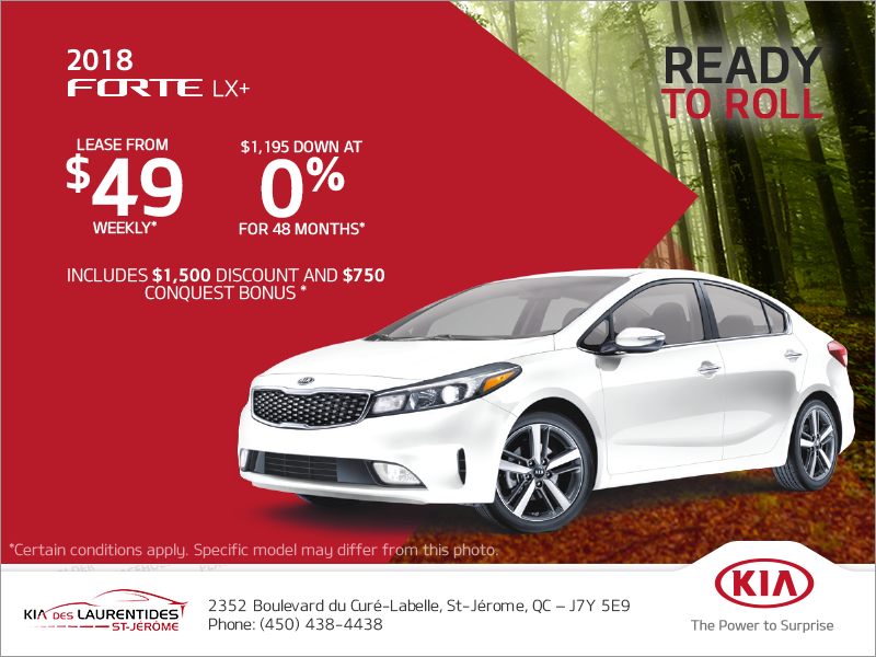 The 2018 Kia Forte