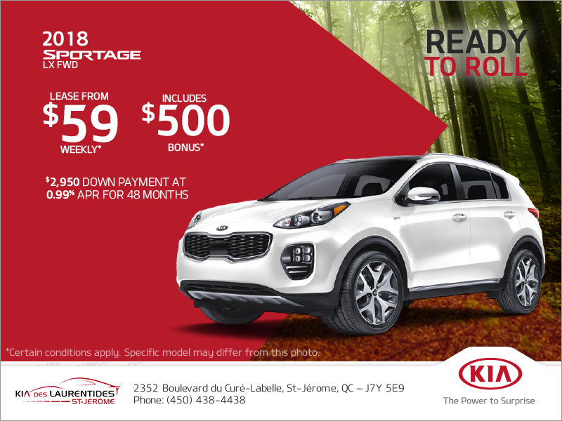 The 2018 Kia Sportage