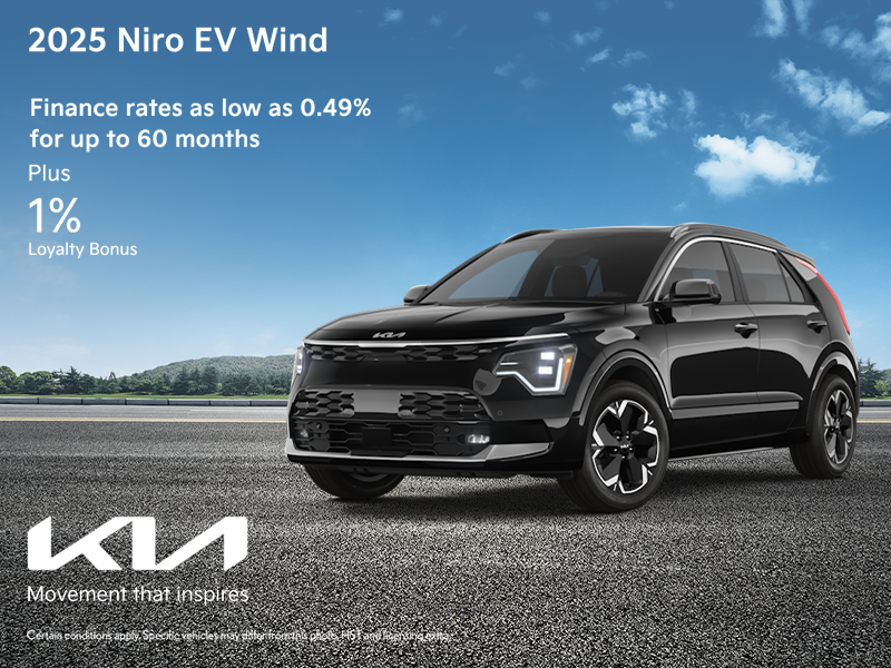 Get the 2025 Kia Niro!