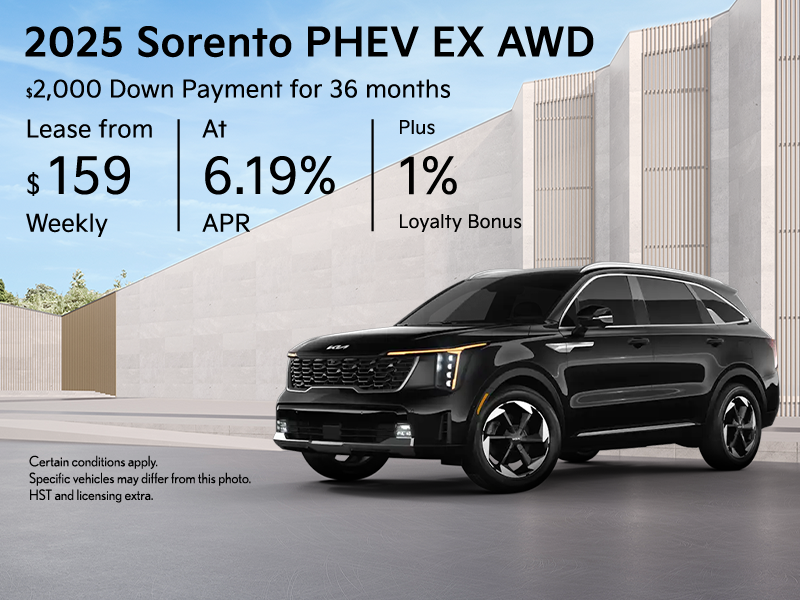 Get the 2026 Kia Sorento!