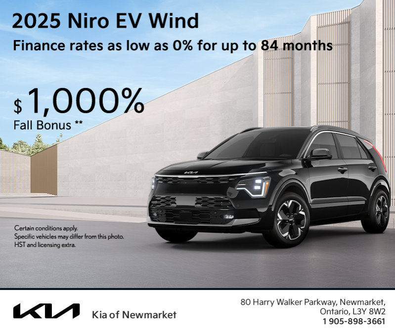 Get the 2025 Kia Niro!