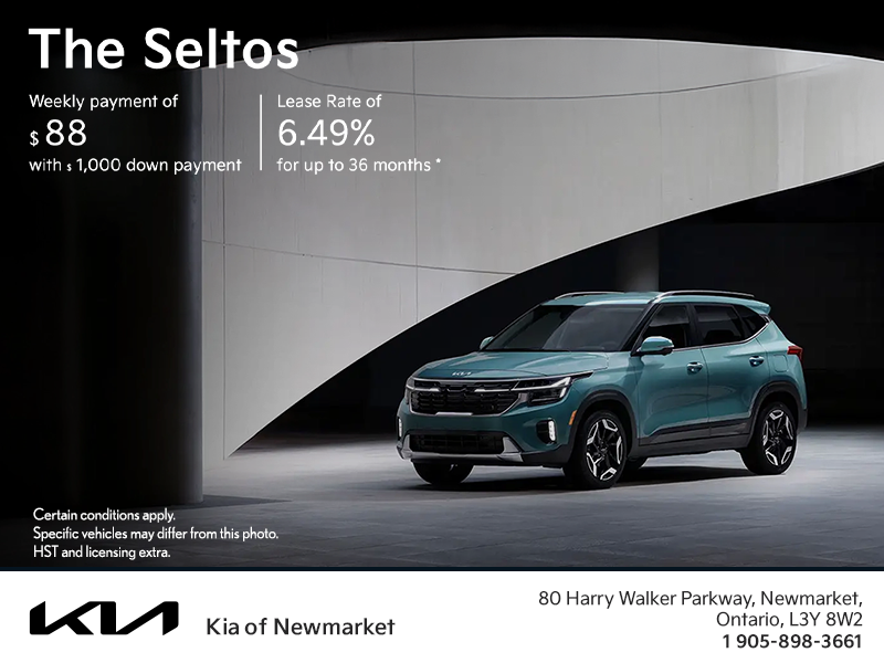 Get the 2026 Kia Seltos!