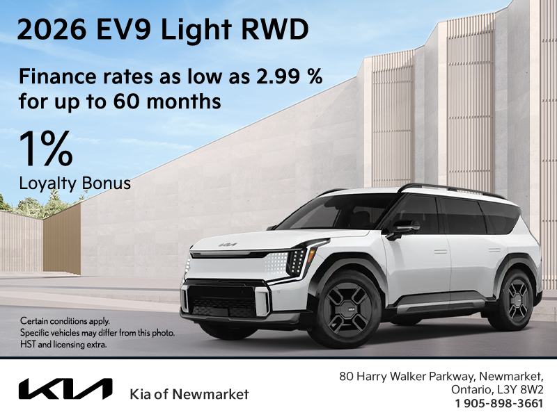 Get the 2026 Kia EV9