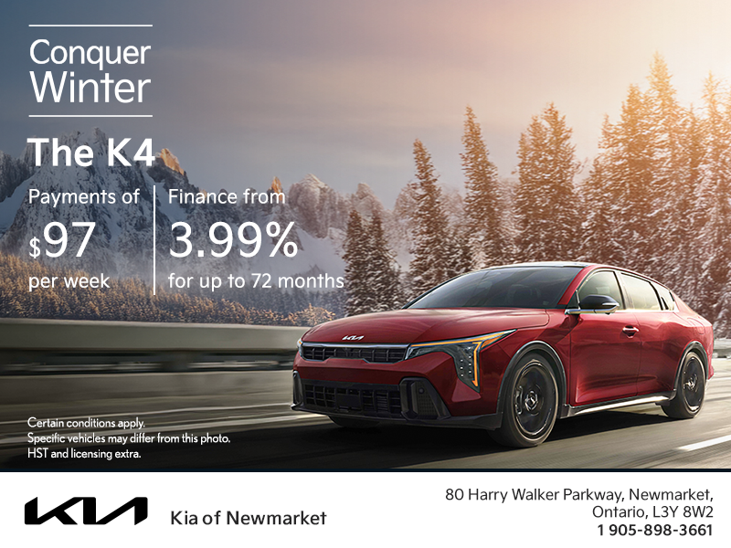 Get the 2025 Kia K4 !