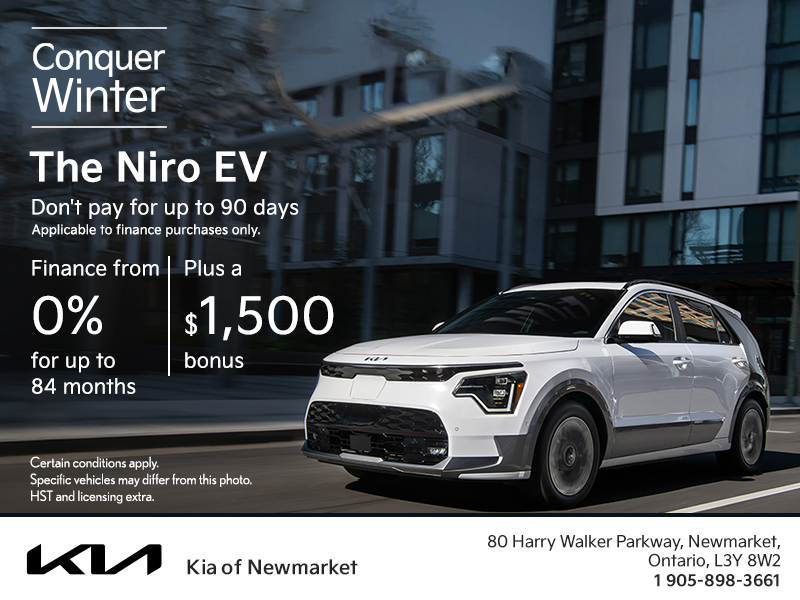 Get the 2026 Kia Niro EV Wind!