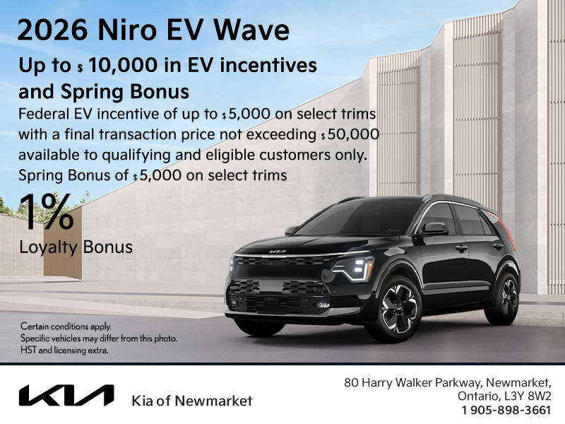 2026 Niro EV