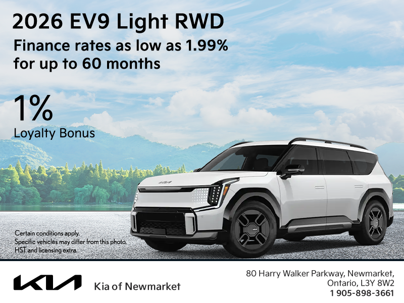 Get the 2026 Kia EV9
